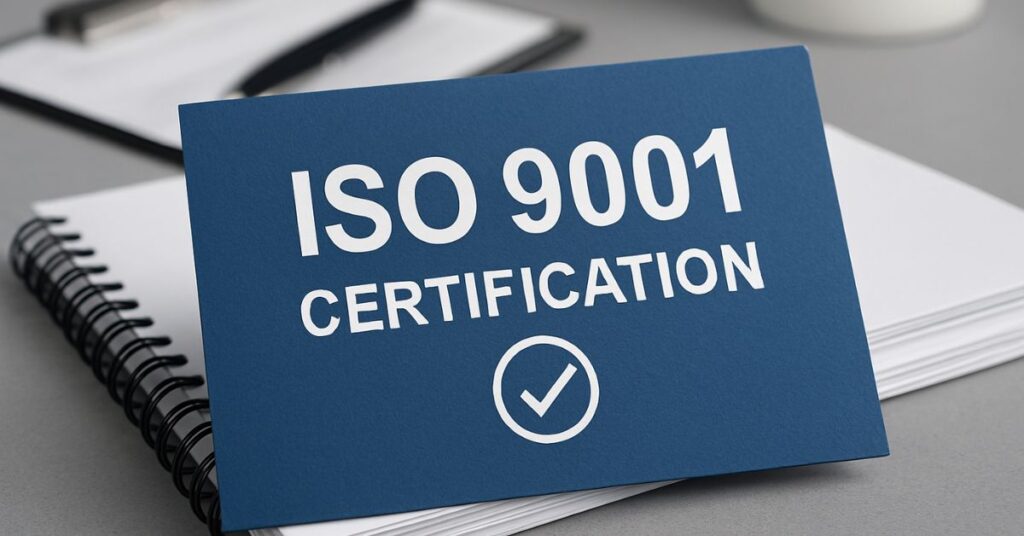 ISO 9001 Certification