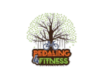 pedaling fitness logo