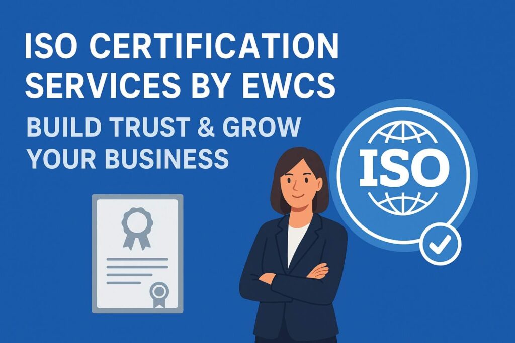 ISO certification services